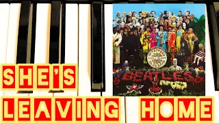 【She's Leaving Home】ビートルズのキーボード弾いてみた／The Beatles Strings Cover