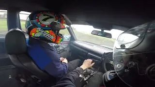 e36 compact Drift Practice day driftland 25/3