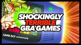 Shockingly Terrible GBA Games
