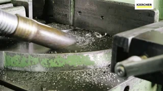 Vacuuming shavings & lubricant with a centralized system - Metal Industry