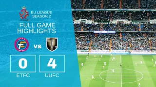 ETFC vs ULTRA UNITED FC | 17 May 2024 | EU League 2