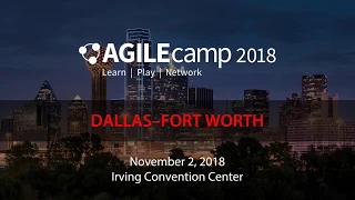 AgileCamp Dallas 2018: High-Speed Crash Course on Design Thinking by Matt Badgley