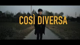 Francesco Bonanno - Così Diversa (Lyric Video)