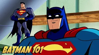 Batman i Superman | Batman 101 Po Polsku | DC Kids