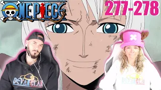 I WANT TO LIVE! | One Piece Ep 277/278 Reaction & Discussion 👒