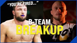 B-Team Breakup! Craig Jones Fires B-Team Superstar Izaak Michell (exclusive interviews)