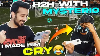 H2H with Mysterio : I Made Him Cry 😭