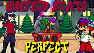 Friday Night Funkin' - Perfect Combo - Unified Beats (Spittin' Flames Update) Mod + Cutscenes [HARD]