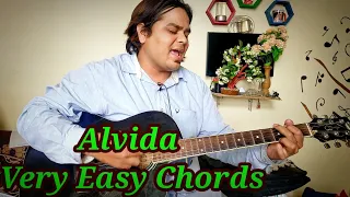 Alvida Guitar cover lesson| by Deepak orignal sung by| Adnan Sami|JamesK.K.,Pritam, Soham and Suhail