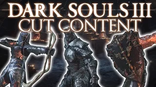 Dark Souls 3 Cut / Unused Content ► UNUSED BOSS MOVESETS AND WEAPONS!