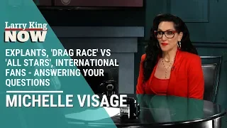 Explants, 'Drag Race' vs 'All Stars', International Fans - Michelle Visage Answers Your Questions