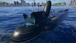 Two flavors in one form - RF ATAKRP 941-bis - Unique Submarine in Modern Warships