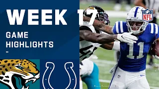 Jaguars vs. Colts Week 17 Highlights | NFL 2020