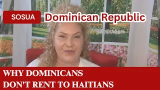 Why Landlords won't rent to Haitians #dominicanrepublic #haitianos