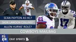 Allen Hurns’ Future, Sean Payton, Andy Isabella, Landon Collins & 2019 NFL Draft | Cowboys Mailbag