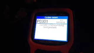 PKW P0303 Zylinder Fehlzündung festgestellt Reparatur und Diagnose Beispiel Ford Focus Eco Boost DIY