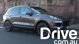 Porsche Cayenne S Diesel Review | Drive.com.au