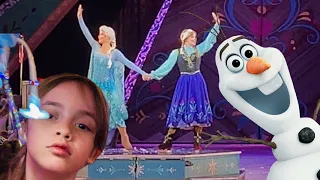 DISNEY ON ICE "FROZEN" Full Show!!! 4K