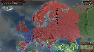 Europa Universalis 4 AI Timelapse - Random Lucky Nations Superextended Timeline 1444-2518