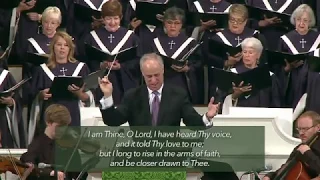 I Am Thine O Lord - HBBC Chancel Choir and Orchestra