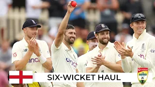 Wood rewarded for hostile Hobart spell with six wickets | Men's Ashes 2021-22