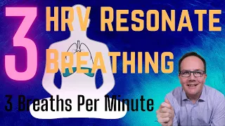 Guided Meditation of HRV Resonate Breathing at 3 BPM