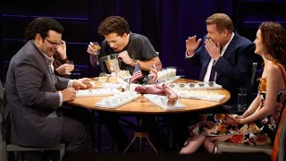 Charlie Puth Loses It on Corden’s ‘Late Late Show’