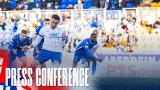 PRESS CONFERENCE | James Tavernier | St Johnstone 0-3 Rangers