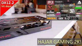 VGA Gaming 1 Jutaan 2024, bisa gaming di 1440P? Mari kita liat hasilnya! AMD Radeon RX 6500 XT DDR6