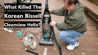 What Killed The Korean Bissell Cleanview Helix 82H1 | Teardown And Disposal