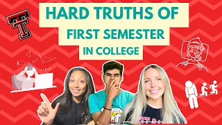 Hard Truths of First Semester | Texas Tech Vlog Squad