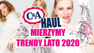 😈 POLOWANIE ZWIEŃCZONE SUKCESEM! MIERZYMY C&A oczekiwania VS rzeczywistość TRY ON HAUL