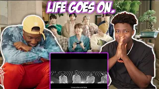 BTS (방탄소년단) 'Life Goes On' Official MV (REACTION)