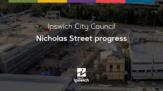 Nicholas Street progress