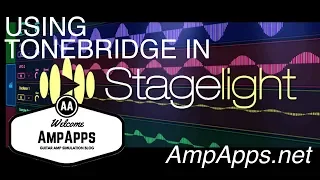 AmpApps| Using Tonebridge With Stagelight AUv3