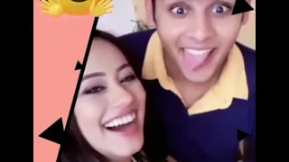 Masti with Masti pari aka krutika Desai and Dev Joshi aka Baal veer