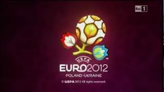 EURO 2012 Intro theme 6 (RAI HD 1 Sigla finale)