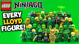 Every LEGO Ninjago Lloyd Minifigure! 2012-2022 REVIEWED!