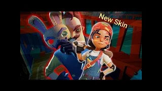 MARITZA IS AN ARTIST!!! - Secret Neighbor Gameplay - Easter Skins