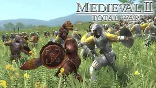 The Battle of Otumba Medieval 2 Total War Historical Battle