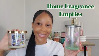 Buy It, Burn It, Finish It|Home Fragrance Empties|May 2024