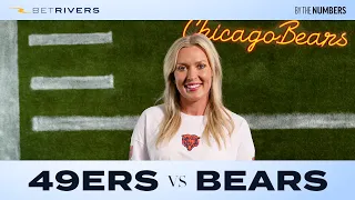 Bears vs 49ers By The Numbers | Chicago Bears