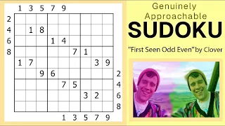 GAS Sudoku Walkthrough - First Seen Odd/Even by Clover (2024-04-19)