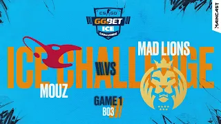mousesports vs MAD Lions [Map 1, Vertigo] (Best of 3) ICE Challenge 2020