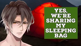 Sharing a Tent With a Tsundere Gets Heated[M4F][Kissing][Cuddling][Friends to Lovers][ASMR Roleplay]
