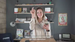 ¿Cómo crear una cuenta In&motion y sincronizar la In&box?