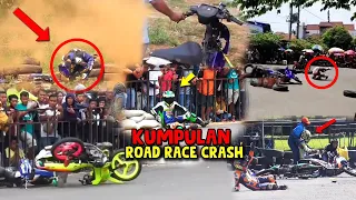 PART 2. NG3RI.! KUMPULAN ROAD RACE CRASH TAHUN 2020 DI BERBAGAI DAERAH VERSI #MDRRACING