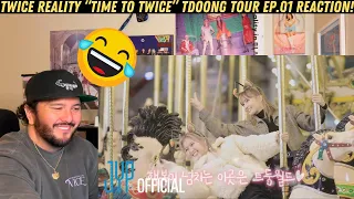 TWICE REALITY “TIME TO TWICE” TDOONG Tour EP.01 Reaction!
