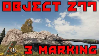 World of Tanks: Object 277: 3 Marking The Object 277