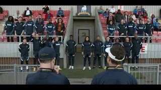 AFC Richmond Says Goodbye to Ted Through Song (Ted Lasso)